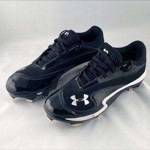 Under Armour Black Baseball YYII-S1 Cleats